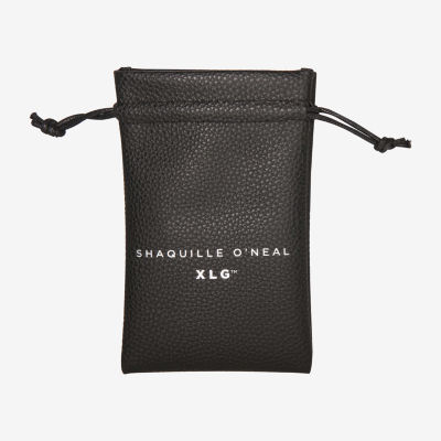 Shaquille O'Neal XLG Mens Stainless Steel 9 Inch Solid Link Chain Bracelet