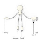 Mr Bio Compact Planet-friendly Universal Charging USB Cable For Phones