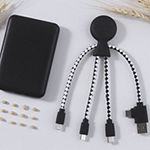 Bio Pack On-the-Go Universal Compact 5,000mAH Planet-friendly Charging Solution For All Phones