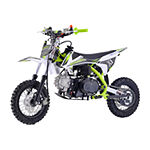 Mototec X1 110cc 4-Stroke Gas Dirt Bike Green