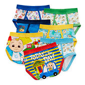 Baby Shark Boys 100% Combed Cotton Toddler Underwear Briefs in Sizes 18M,  2/3T, 4T, 4, 6, 8, 10-Pack, 18: Clothing, Shoes & Jewelry 