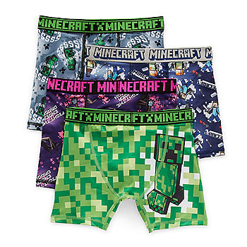 Minecraft Boys Underwear Multipacks 