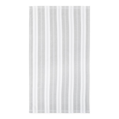 Cooks Striped Dual Purpose 4-Pc. Kitchen Towel Set