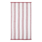 Festive Holiday Stripe Kitchen Towels - Set of 2