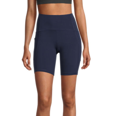 Xersion Womens Quick Dry Plus Bike Short, 5x, Blue - Yahoo Shopping