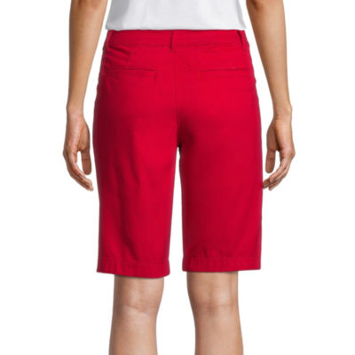 st john's bay ladies shorts