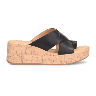 Boc Womens Sunny Wedge Sandals