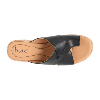 Boc Womens Sunny Wedge Sandals