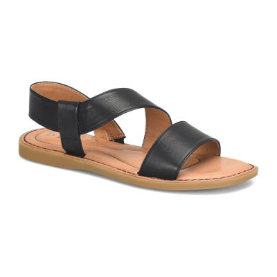 Boc Womens Kacee Slingback Strap Flat Sandals