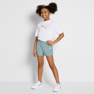 PUMA Big Girls Cargo Short