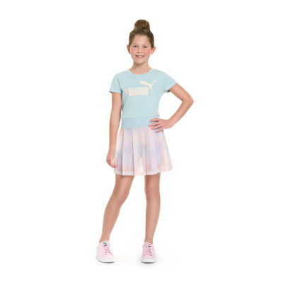 PUMA Big Girls Knit Skort