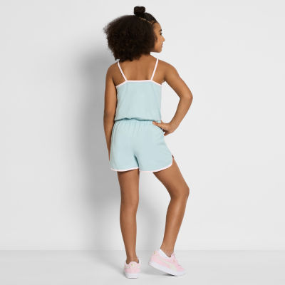 PUMA Big Girls Sleeveless Romper