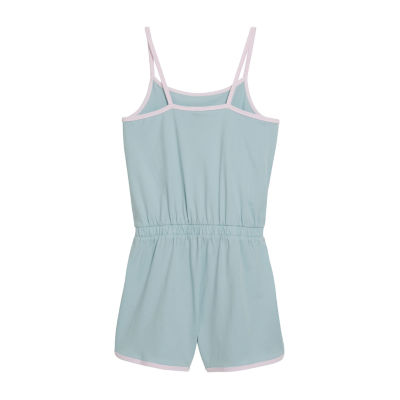 PUMA Big Girls Sleeveless Romper