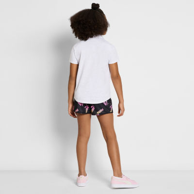 PUMA Big Girls 2-pc. Short Set