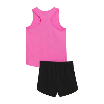 PUMA Big Girls 2-pc. Short Set