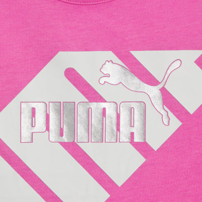 PUMA Big Girls 2-pc. Short Set