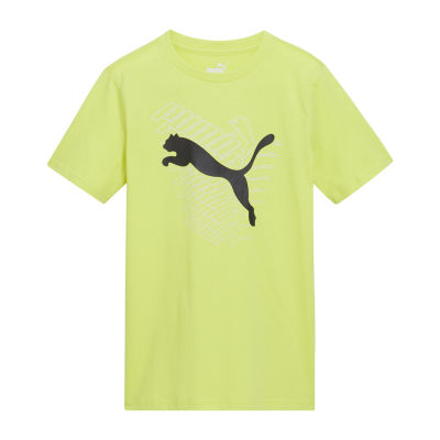 PUMA Big Unisex Crew Neck Short Sleeve Graphic T-Shirt