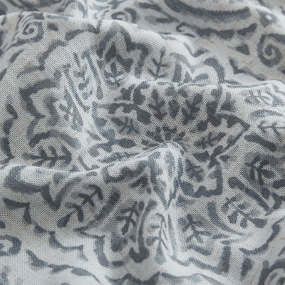 Elrene Home Fashions Giovanni Rod Pocket Back Tab Energy Saving Blackout Single Curtain Panel