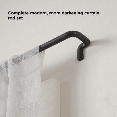 Umbra Twilight Room Darkening 3/4 Adjustable Curtain Rod