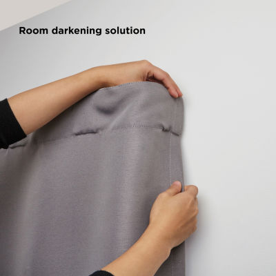 Umbra Twilight Room Darkening Double Curtain Rod