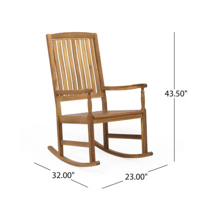 Arcadia Patio Rocking Chair