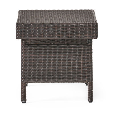 Salem Folding Rattan Side Table