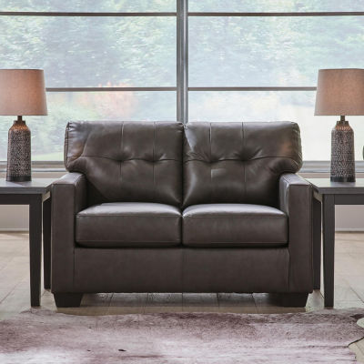 Signature Design By Ashley® Belziani Leather Loveseat