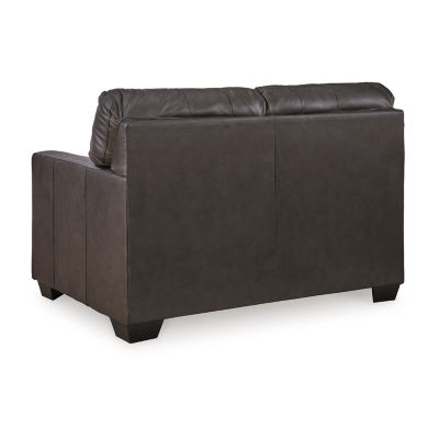 Signature Design By Ashley® Belziani Leather Loveseat