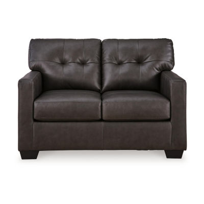 Signature Design By Ashley® Belziani Leather Loveseat