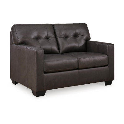 Signature Design By Ashley® Belziani Leather Loveseat