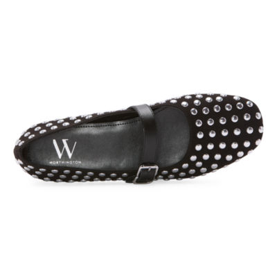 Worthington Womens Dazie Ballet Flats