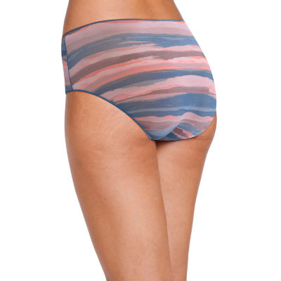 Police Auctions Canada - (2) Women's Jockey No Panty Line Promise  Assorted Panties - Size 5/S (520136L)