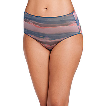 Teal Brief Panties For Women // Seamless Underwear // EBY™