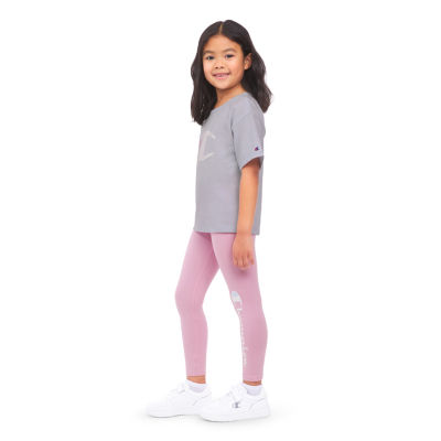 Champion Little Girls 2-pc. Legging Set