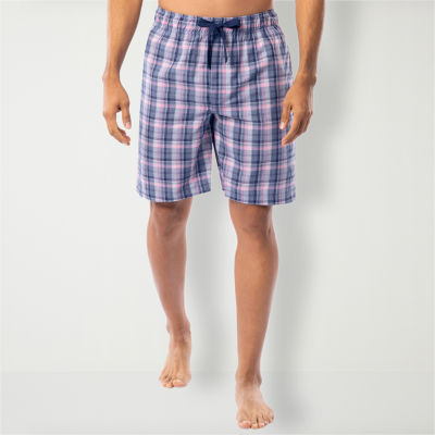 IZOD Mens Big Pajama Shorts