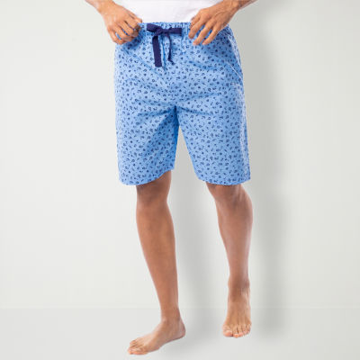 IZOD Mens Big Pajama Shorts