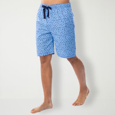 IZOD Mens Big Pajama Shorts