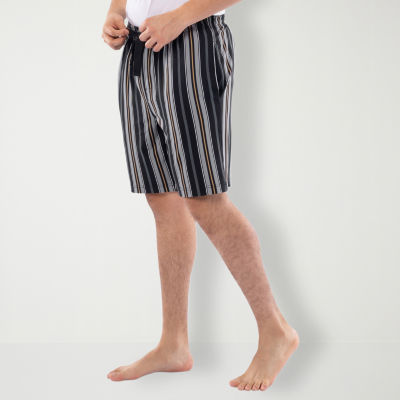 Van Heusen Mens Knit Pajama Shorts