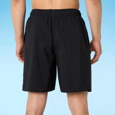 adidas Mens Drawstring Waist Lined Swim Shorts