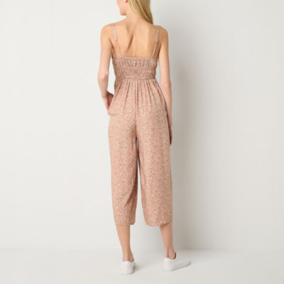 Arizona Sleeveless Jumpsuit-Juniors