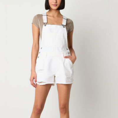 Arizona Sleeveless Overalls-Juniors