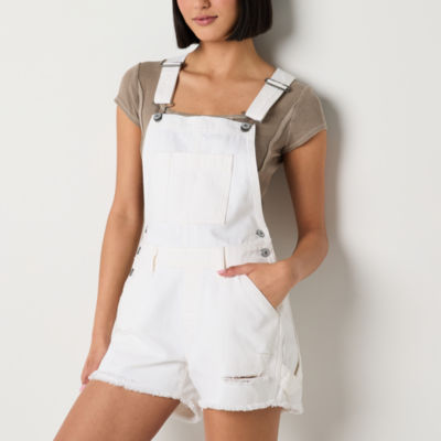 Arizona Sleeveless Overalls-Juniors