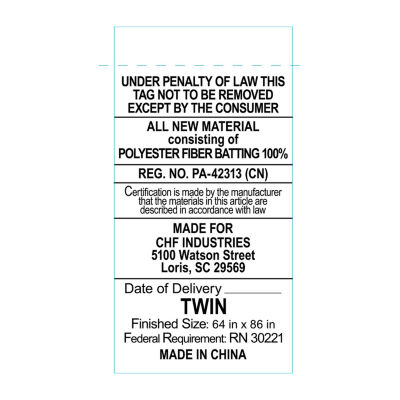 Dream Factory Rainbow 5-pc. Complete Bedding Set with Sheets