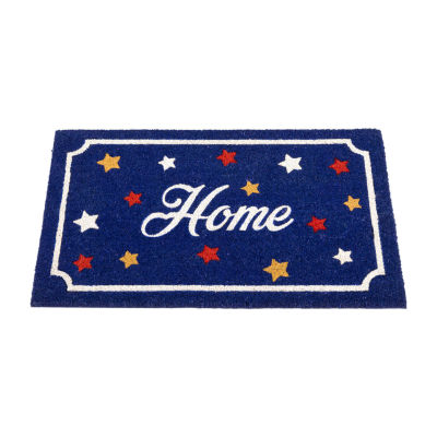 Northlight Coir Americana Outdoor Indoor Rectangular Doormats