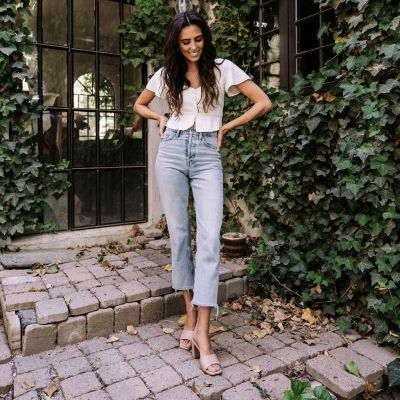 Journee Collection Alisia Womens Round Open Toe Block Heel Pumps