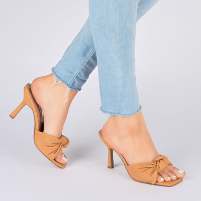 Journee Collection Womens Diorra Stiletto Heel Pumps