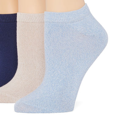 Mixit 3 Pair Low Cut Socks Womens