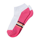 Hanes Ultimate Girls' Ankle Socks, Moisture Wicking, 14-Pairs
