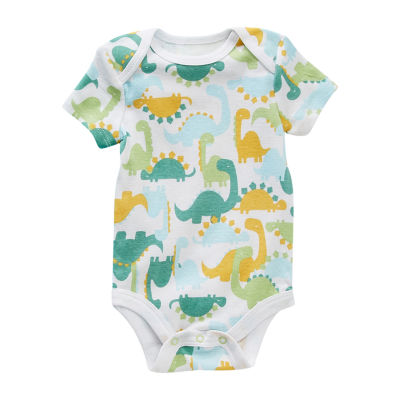 Okie Dokie Baby Boys -pc. Crew Neck Short Sleeve Bodysuit