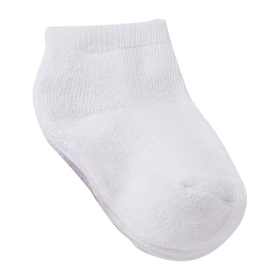 Piper & Jax Baby Boys 6 Pair Crew Socks